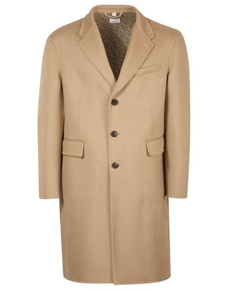 burberry mantel beige herren